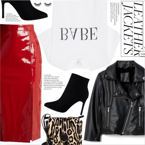 Cool-Girl Style: Кожаные куртки.