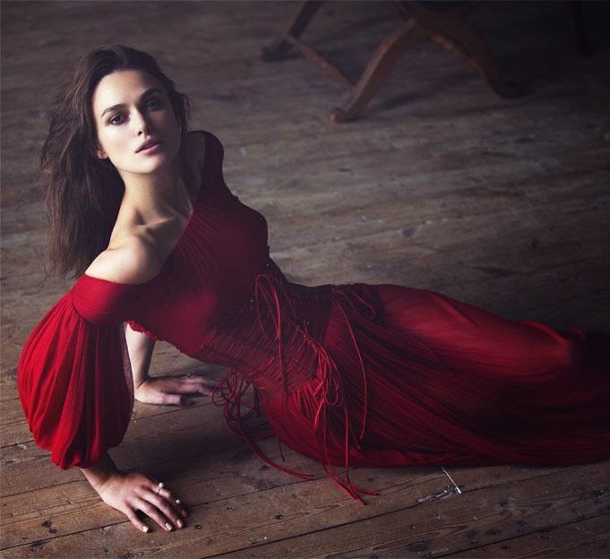 Keira Knightley for The Edit by David Bellemere.