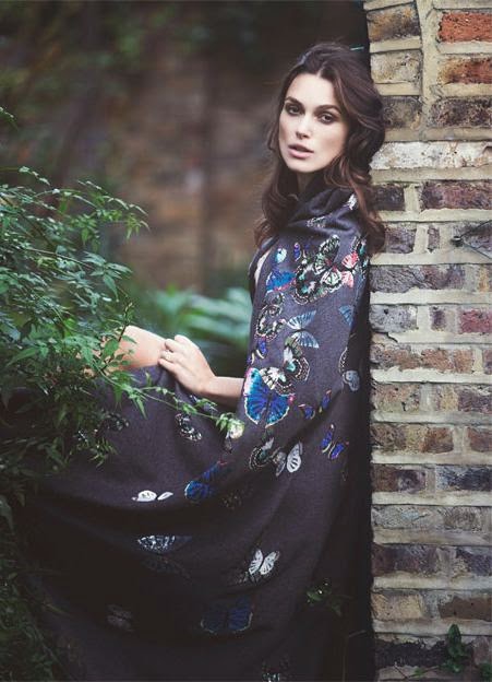 Keira Knightley for The Edit by David Bellemere.