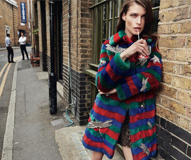 Louise Pedersen for Harper’s Bazaar Russia by Lado Alexi. Louise Pedersen for Harper’s Bazaar Russia by Lado Alexi.