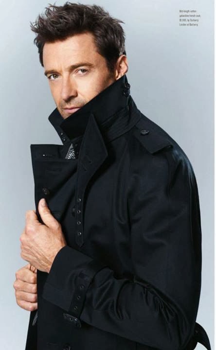 Hugh Jackman for Jezebel Magazine.