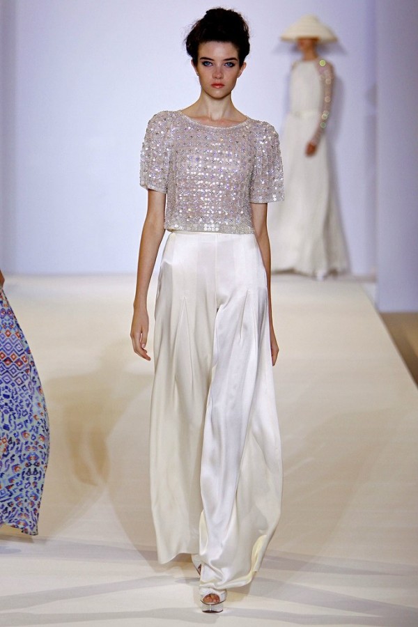 Легкие модели коллекции Temperley London. Легкие модели коллекции Temperley London.