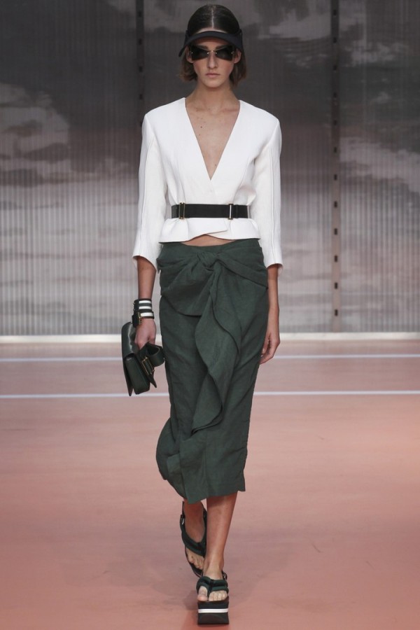 Модели коллекции Marni. Модели коллекции Marni.