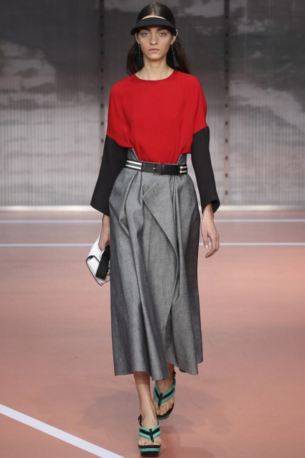 Модели коллекции Marni. Модели коллекции Marni.