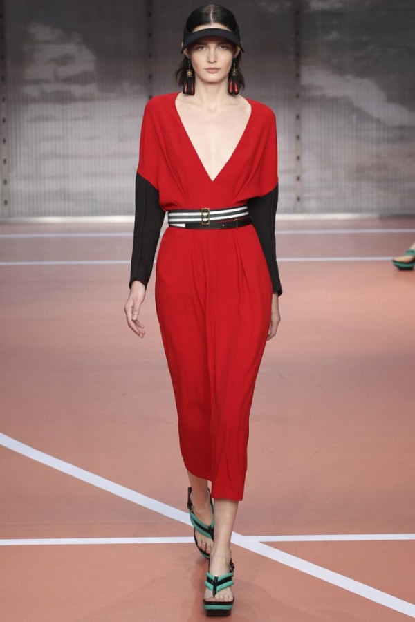 Модели коллекции Marni. Модели коллекции Marni.