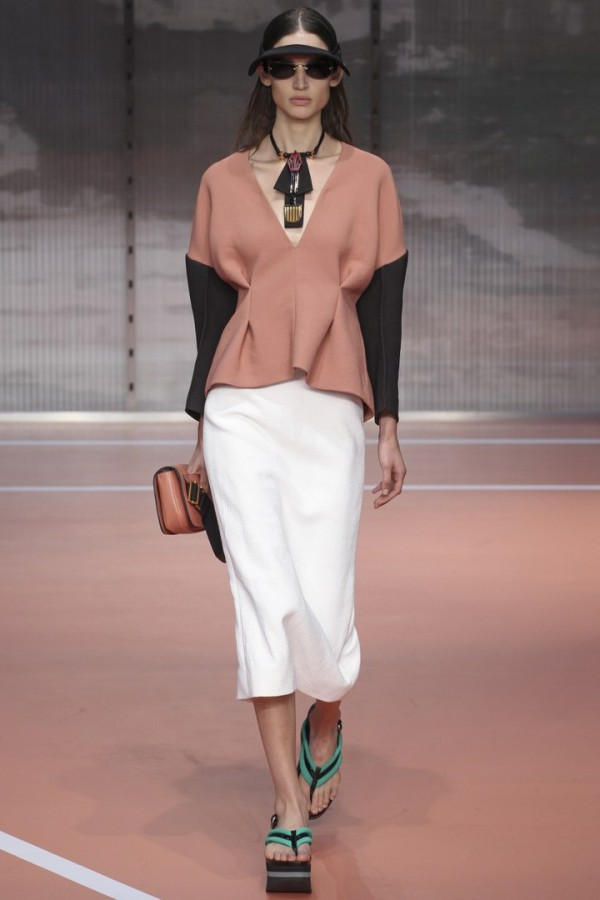 Модели коллекции Marni. Модели коллекции Marni.