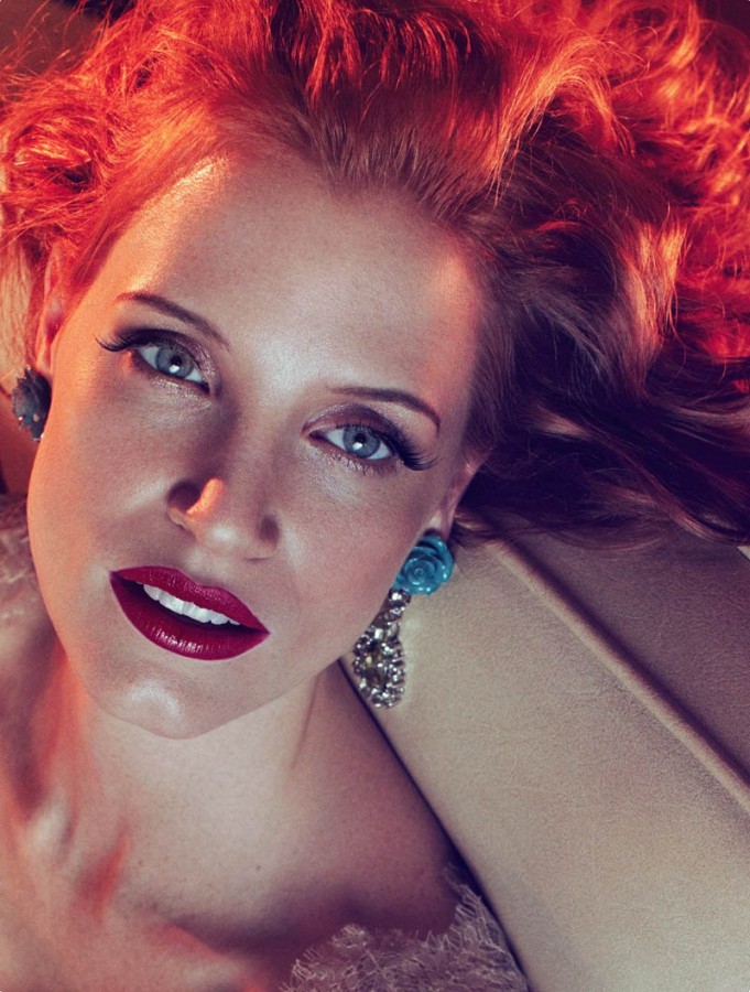 Jessica Chastain by Michelangelo di Battista.