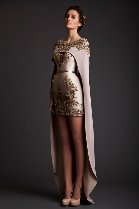 Модели коллекции Krikor Jabotian.