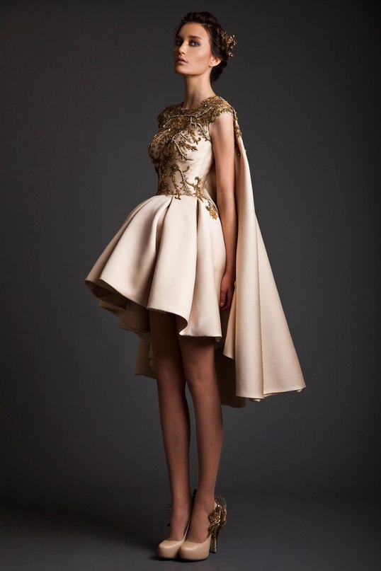 Модели коллекции Krikor Jabotian.