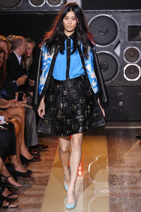 Модели коллекции Fausto Puglisi. Модели коллекции Fausto Puglisi.
