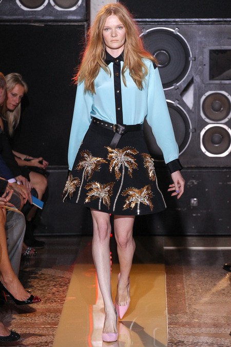 Модели коллекции Fausto Puglisi. Модели коллекции Fausto Puglisi.