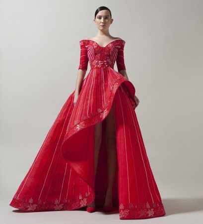 Saiid Kobeisy Haute Couture весна-лето 2018. Saiid Kobeisy Haute Couture весна-лето 2018.