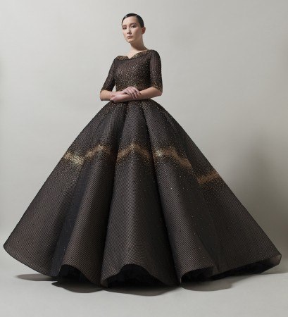 Saiid Kobeisy Haute Couture весна-лето 2018.