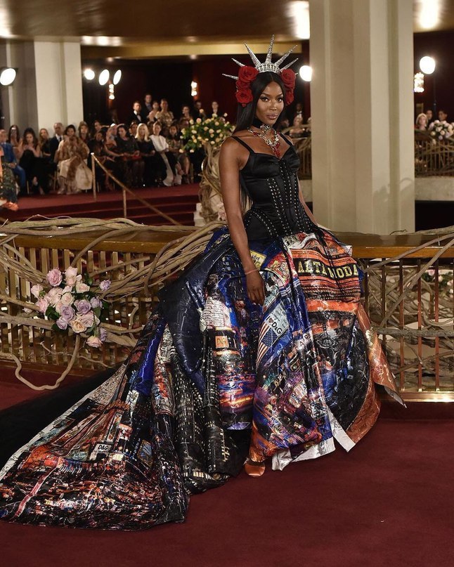 Dolce&Gabbana Alta Moda, The Metropolitan Opera, New York, April 2018