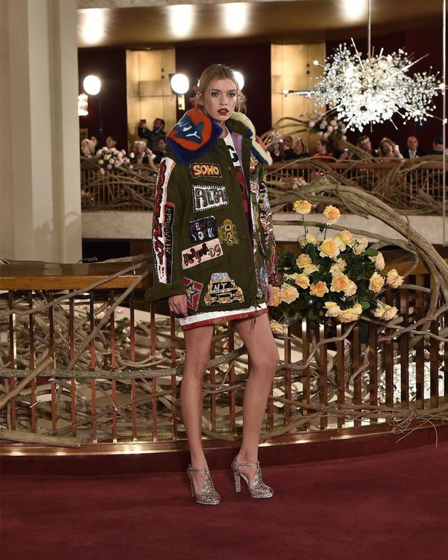 Dolce&Gabbana Alta Moda, The Metropolitan Opera, New York, April 2018 Dolce&Gabbana Alta Moda, The Metropolitan Opera, New York, April 2018