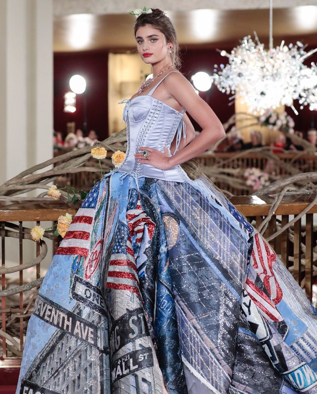 Dolce&Gabbana Alta Moda, The Metropolitan Opera, New York, April 2018 Dolce&Gabbana Alta Moda, The Metropolitan Opera, New York, April 2018
