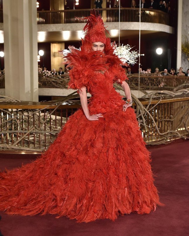 Dolce&Gabbana Alta Moda, The Metropolitan Opera, New York, April 2018