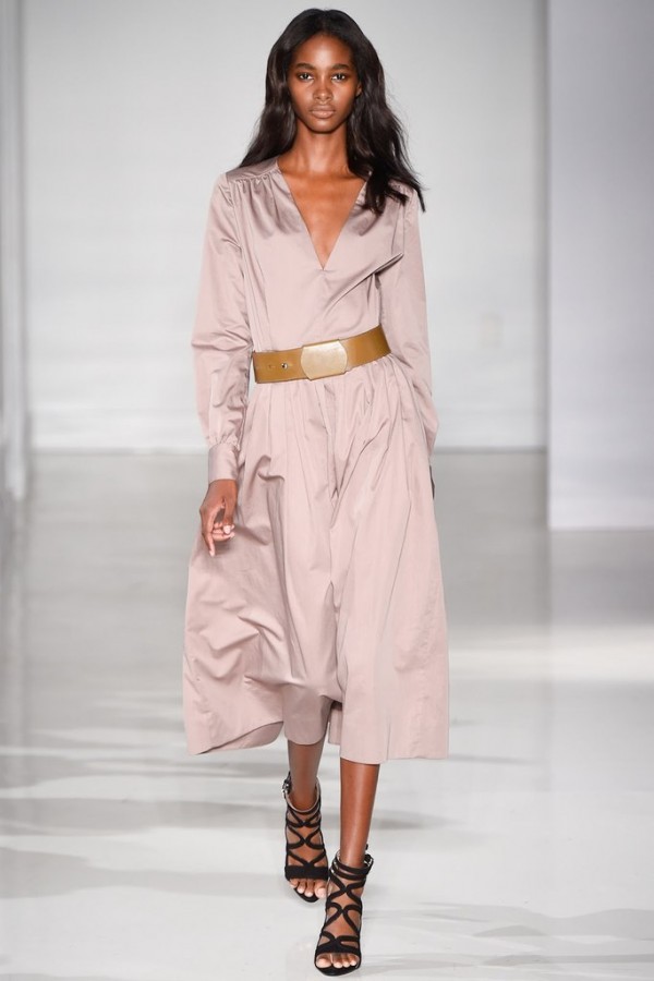 Модели коллекции Jill Stuart. Модели коллекции Jill Stuart.