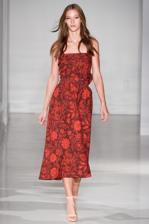 Модели коллекции Jill Stuart. Модели коллекции Jill Stuart.