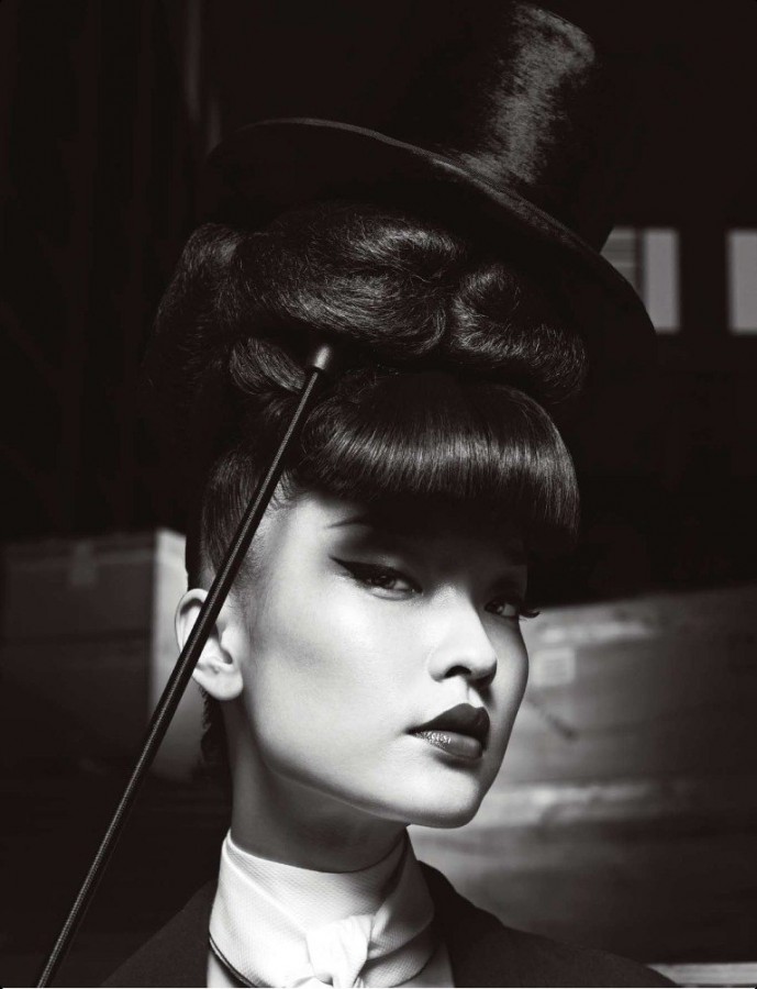 Du Juan for Numéro China by Yin Chao. Du Juan for Numéro China by Yin Chao.
