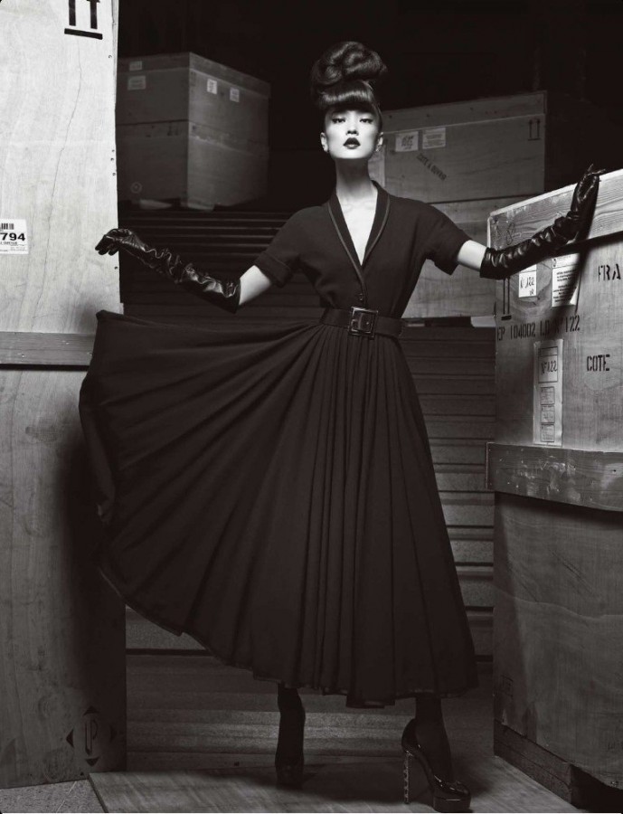 Du Juan for Numéro China by Yin Chao. Du Juan for Numéro China by Yin Chao.