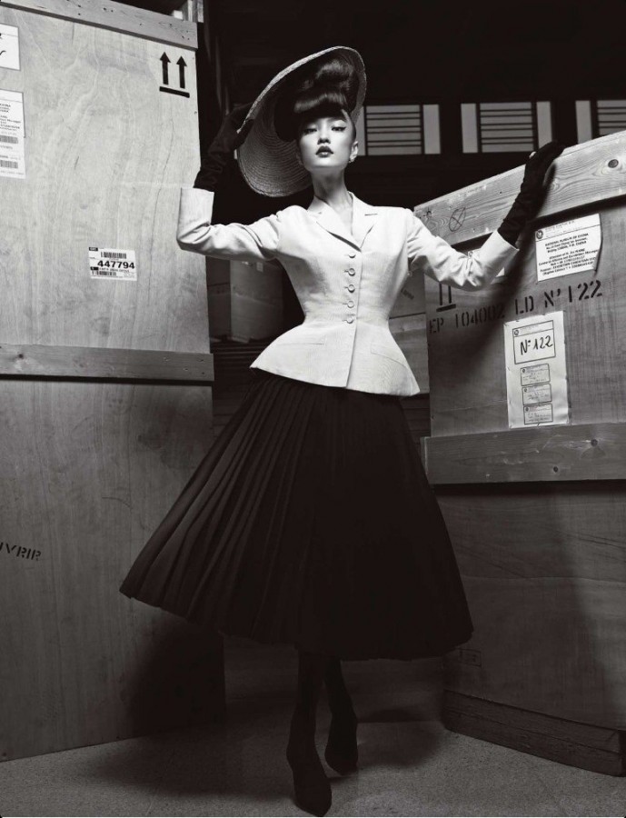 Du Juan for Numéro China by Yin Chao. Du Juan for Numéro China by Yin Chao.
