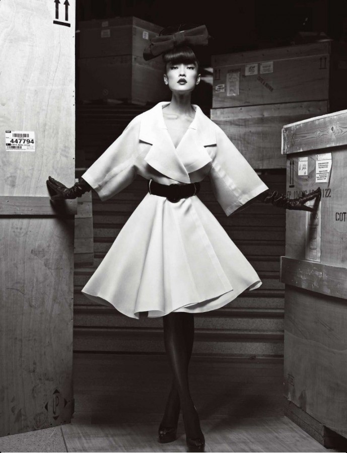 Du Juan for Numéro China by Yin Chao. Du Juan for Numéro China by Yin Chao.