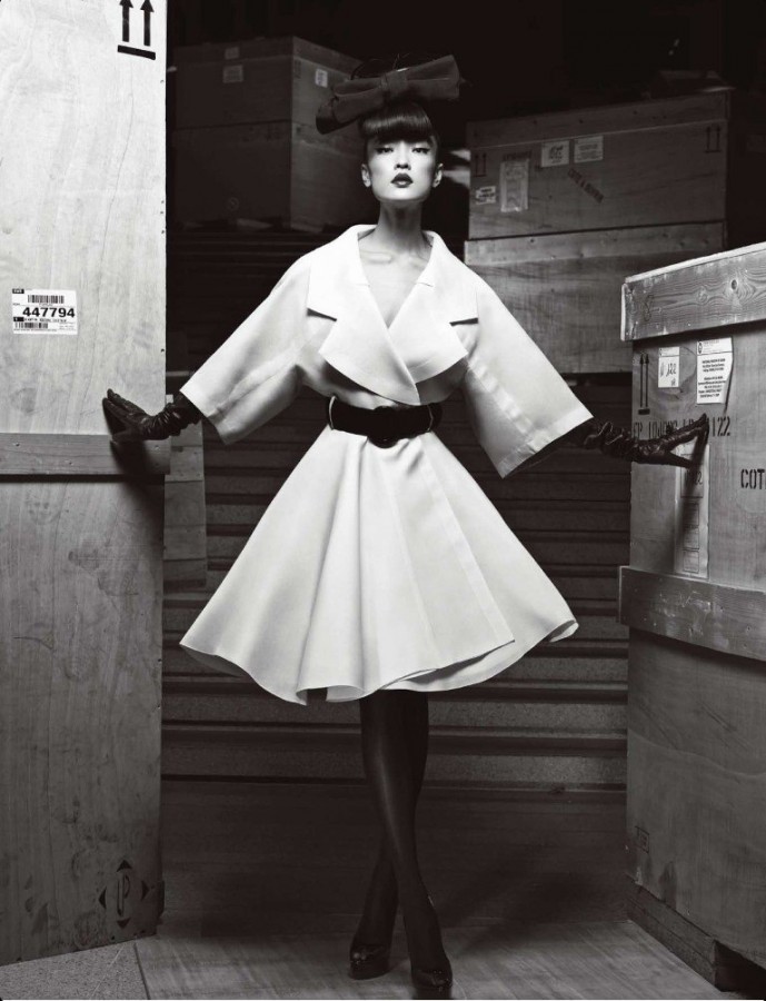 Du Juan for Numéro China by Yin Chao.