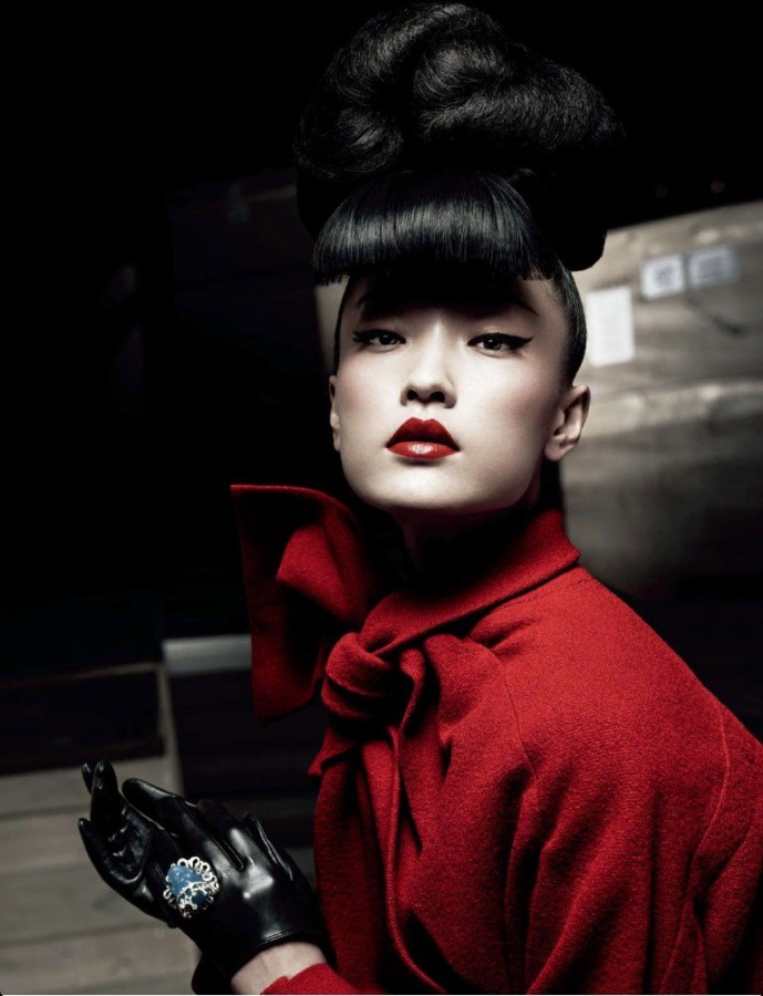 Du Juan for Numéro China by Yin Chao. Du Juan for Numéro China by Yin Chao.