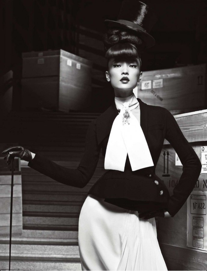 Du Juan for Numéro China by Yin Chao. Du Juan for Numéro China by Yin Chao.