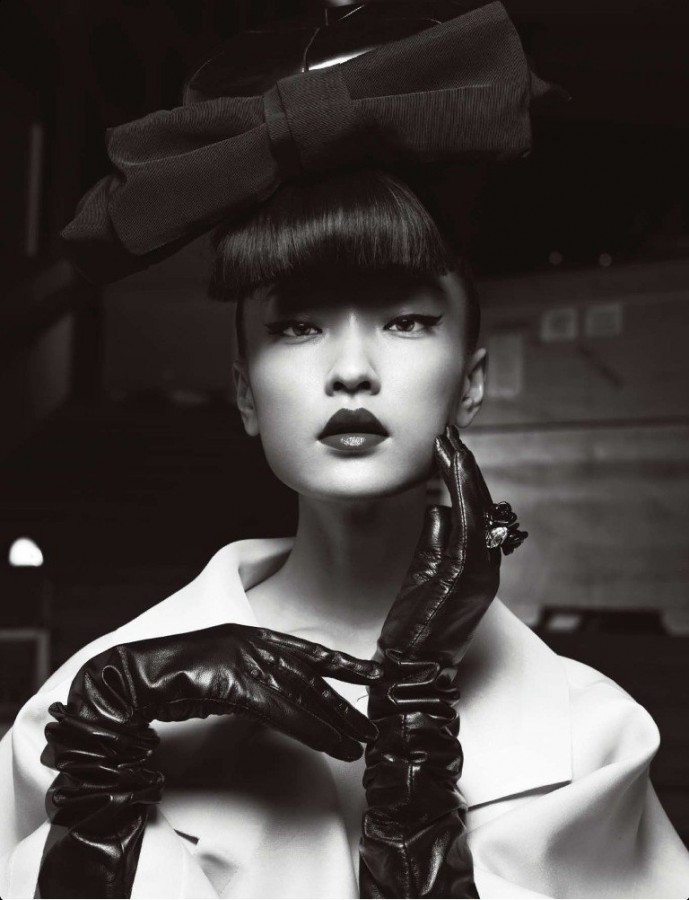 Du Juan for Numéro China by Yin Chao. Du Juan for Numéro China by Yin Chao.
