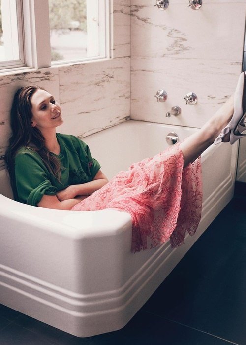 Элизабет Олсен для The Sunday Times Style, апрель 2018. Элизабет Олсен для The Sunday Times Style, апрель 2018.