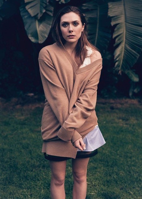 Элизабет Олсен для The Sunday Times Style, апрель 2018. Элизабет Олсен для The Sunday Times Style, апрель 2018.