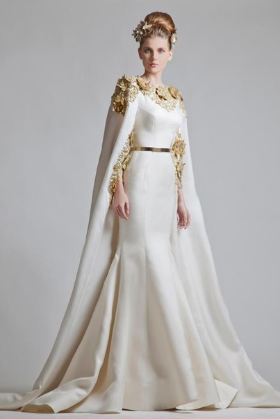 Шикарные платья Krikor Jabotian.