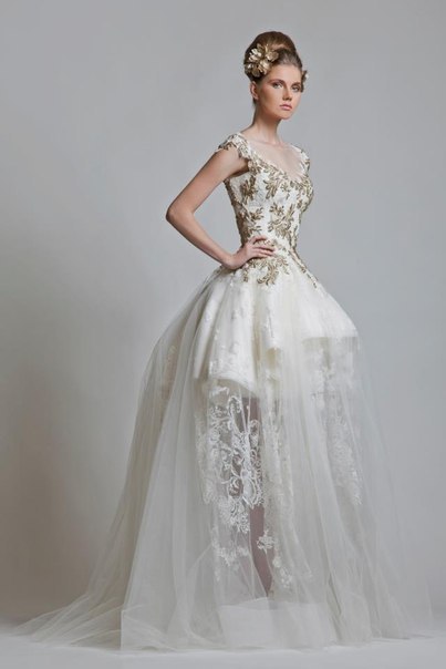 Шикарные платья Krikor Jabotian.