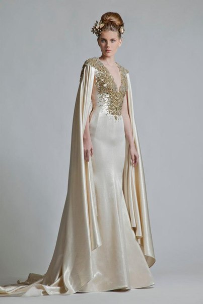 Шикарные платья Krikor Jabotian.