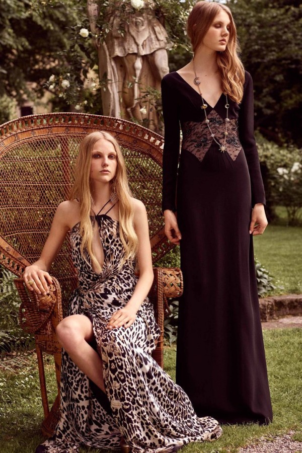 Коллекция Roberto Cavalli Resort в стиле 70-х годов.