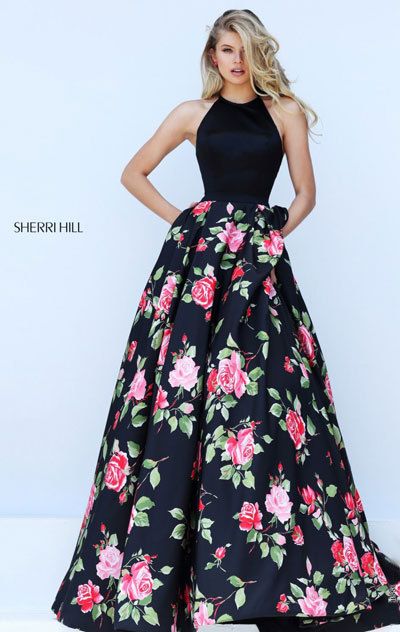 Роскошные платья Sherri Hill.