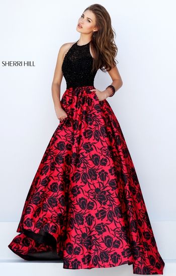 Роскошные платья Sherri Hill.