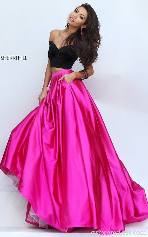 Роскошные платья Sherri Hill.