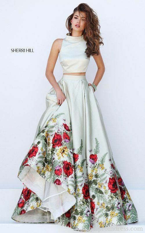 Роскошные платья Sherri Hill.