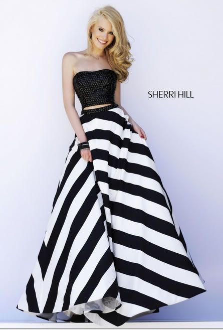 Роскошные платья Sherri Hill.