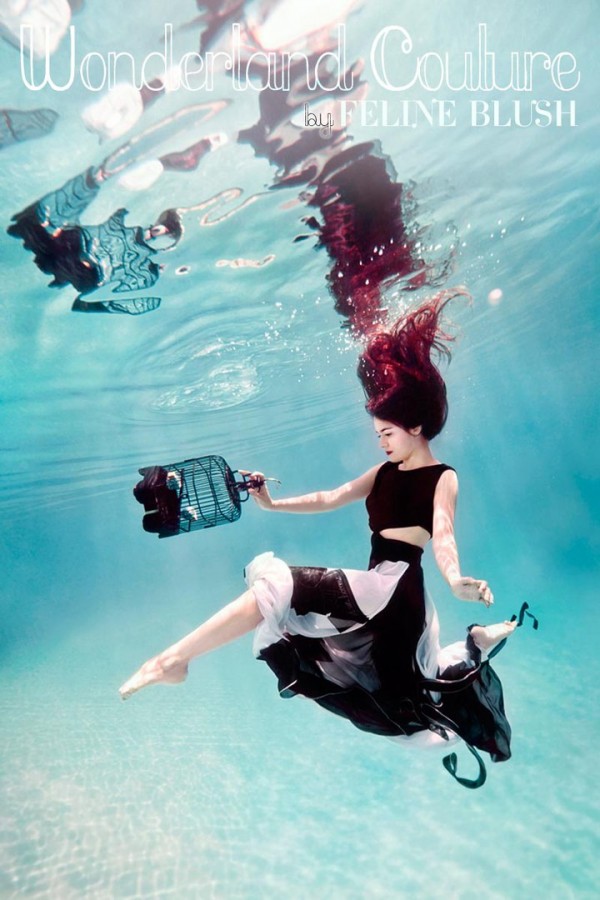 Feline Blush’s ‘Wonderland Couture’ Campaign by Ilse Moore. Feline Blush’s ‘Wonderland Couture’ Campaign by Ilse Moore.