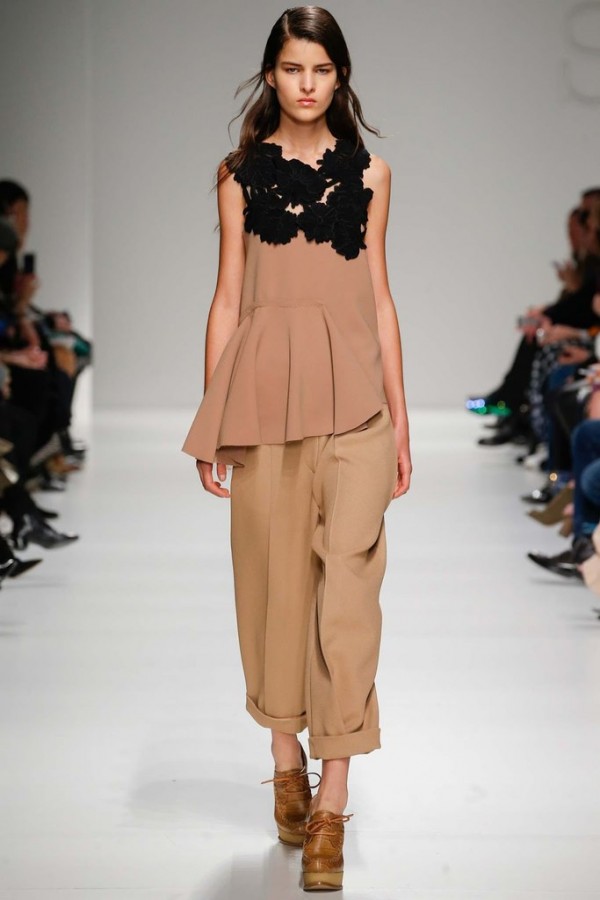 Модели коллекции Sportmax.