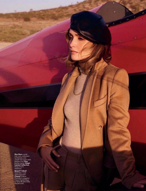 Rose Byrne for InStyle