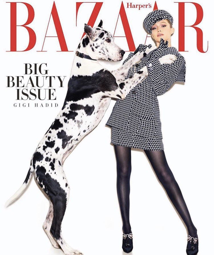 Gigi Hadid for Harper Bazaar’s May 2018. Gigi Hadid for Harper Bazaar’s May 2018.