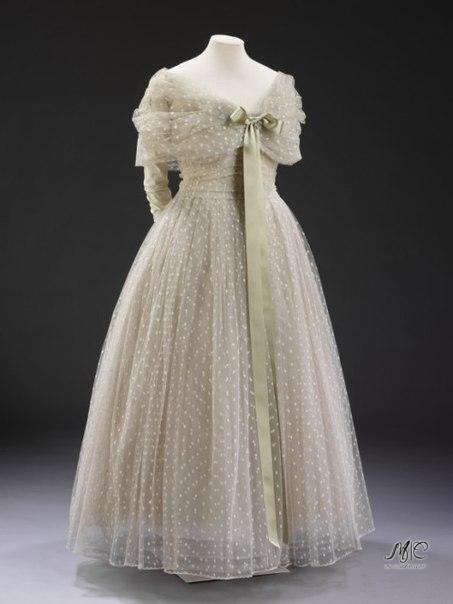 Платья вне времени. Christian Dior, 1940-50-е.