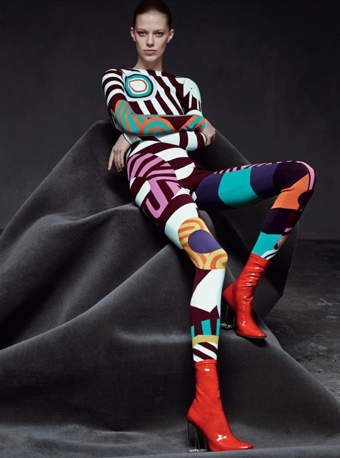 Lexi Boling for Dior Magazine by Karim Sadli.