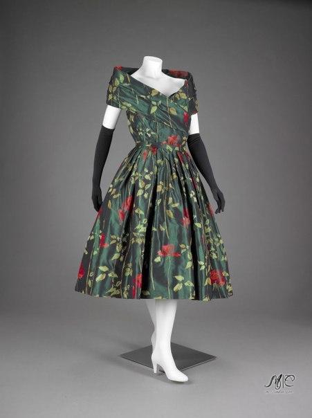 Платья вне времени. Christian Dior, 1940-50-е. Платья вне времени. Christian Dior, 1940-50-е.