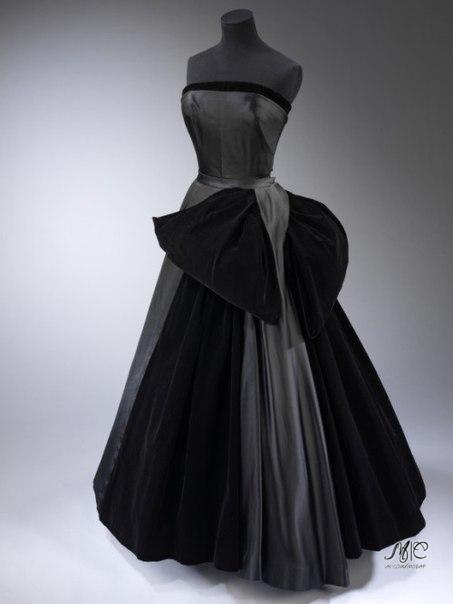 Платья вне времени. Christian Dior, 1940-50-е. Платья вне времени. Christian Dior, 1940-50-е.